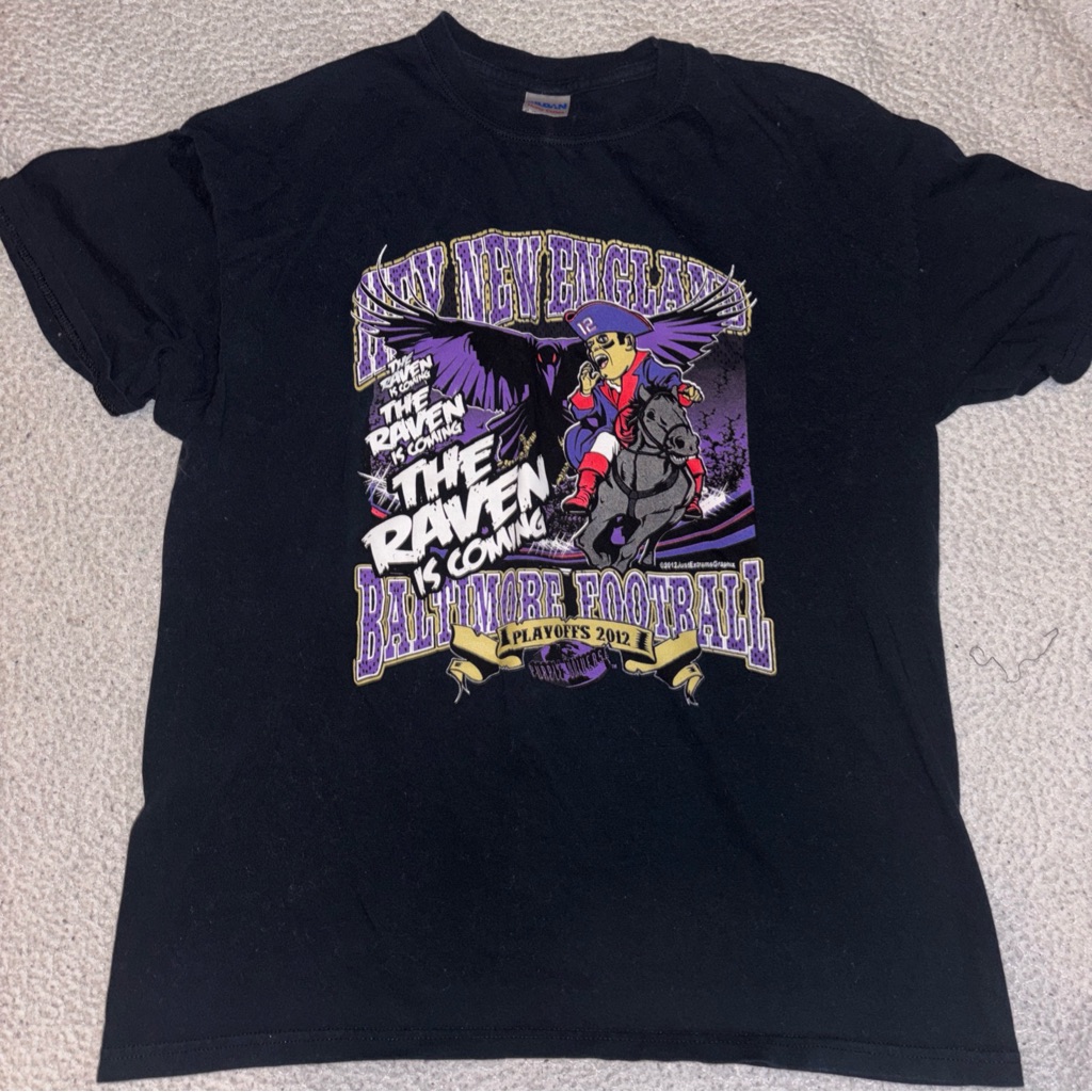 2012 Playoffs Shirt